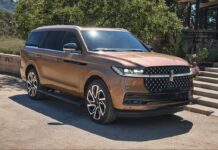 Lincoln Navigator Black Label del 2026, un SUV a todo lujo »