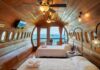 5 destinos donde puedes dormir en un antiguo tren, avión o barco reconvertido »