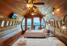 5 destinos donde puedes dormir en un antiguo tren, avión o barco reconvertido »