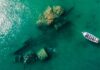 5 miradores al fondo del mar donde puedes ver un naufragio sin necesidad de bucear »