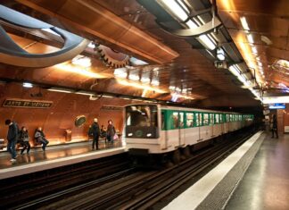5 tesoros arquitectónicos escondidos dentro de estaciones de metro del mundo »