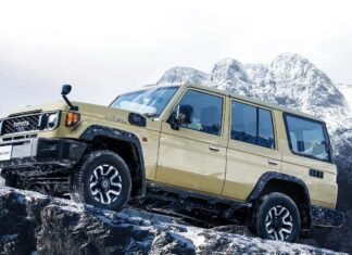 5 autos que se siguen fabricando casi igual que hace 40 años »