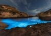 5 lugares donde el mar brilla de noche y cuándo ir para verlo »