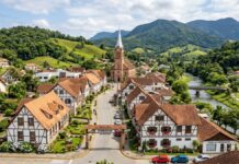 5 pueblos que parecen estar en Europa, pero están en América »