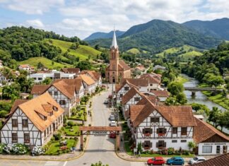 5 pueblos que parecen estar en Europa, pero están en América »
