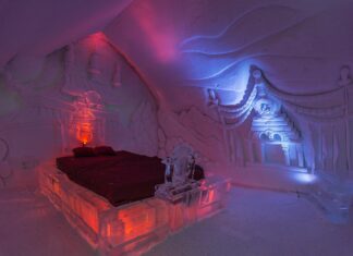 5 hoteles de hielo, nieve o cápsula donde dormir es el verdadero plan »