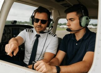 5 destinos donde puedes pilotar una aventura aérea sin ser experto en aviación »