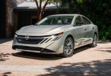 Nissan Sentra SL del 2026, con un renovado su interior »